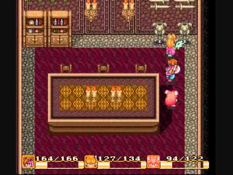Let's Play Secret of Mana - Pt 15 - The Face of the Enemy