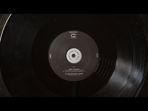 Burnt Friedman - Octrahedal Spherical Caffufle (45 To 33 Rpm Slow Motion Version) (vinyl)