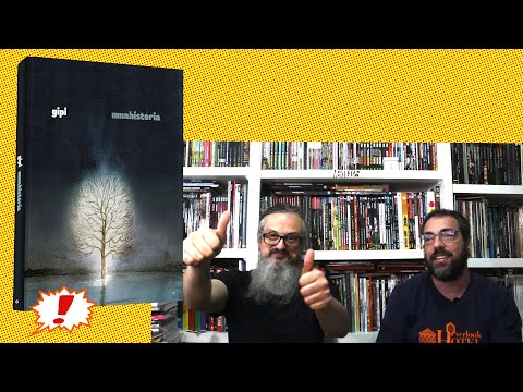 Kitinete HQ 508: umahistória, de Gipi