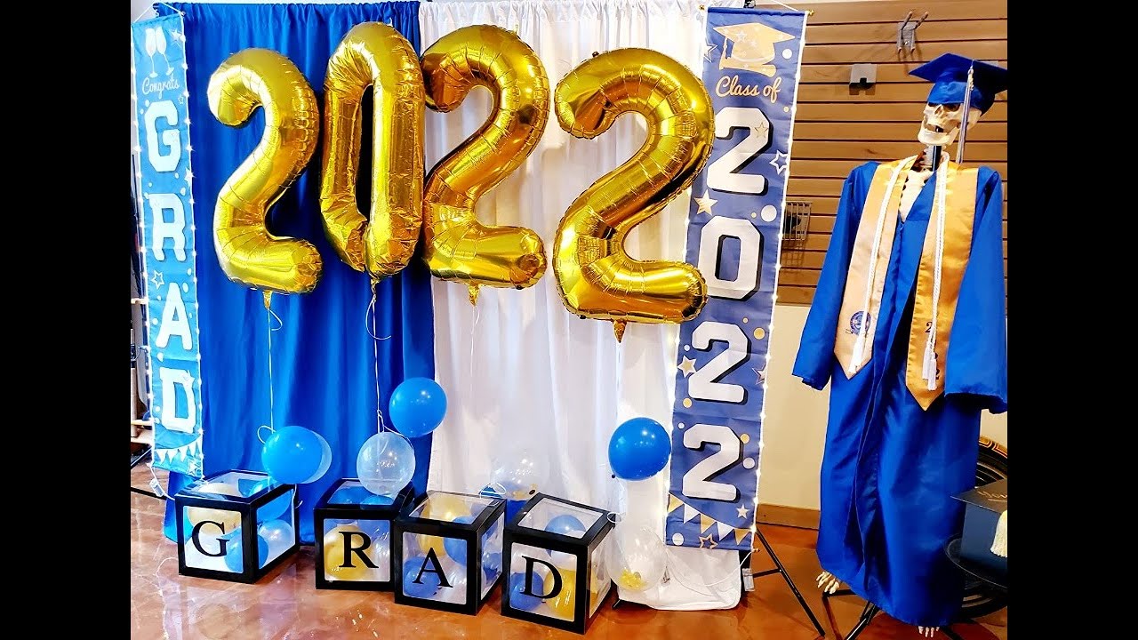 Big 40 Inch, Gold and Black 2023 Balloons - Graduation Party Decorations | Graduation Decorat Review