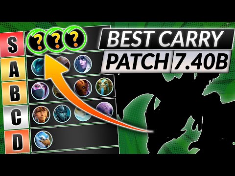 New Toxic Carry to Counter the Meta in 7.40b