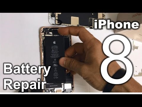 How to Replace the Battery on a Apple iPhone 8