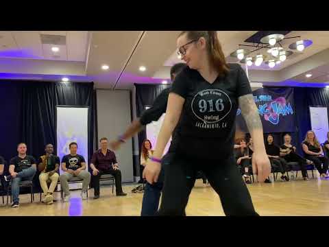 All Star Swingjam 2023 Invitational - Estelle Bonnaire & Thomas Carter