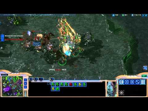 How to suck at Starcraft 2 - Episode 4: EPIC p3/3 (1080p HD)