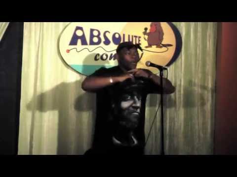 JON CESAR IMPERSONATING TRACY MORGAN 