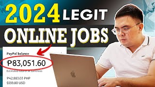 Legit Online Jobs for Beginners 2024 | SItes Paano kumita Online $3 to $45