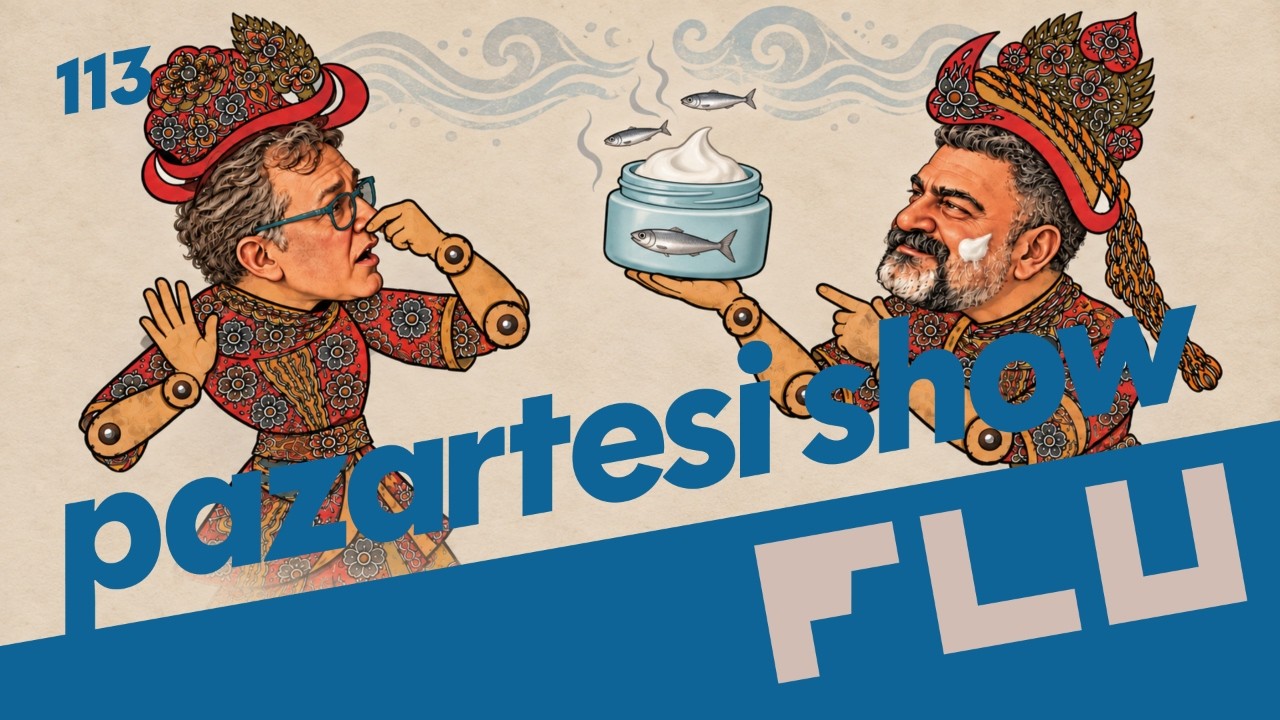 Pazartesi Show: Mustafa Seven & İlker Canikligil | B113