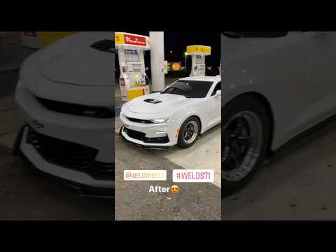 2019 Camaro 2 SS idle Weld S71 rims 15" brake conversion