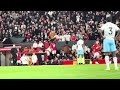 Dan Gore Makes Senior Manchester United Debut | Man United vs Crystal Palace | Carabao Cup 26/9/23