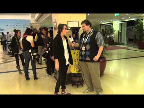 ESCKAZ live in Malta: Interview with Elias (Sweden 2013)