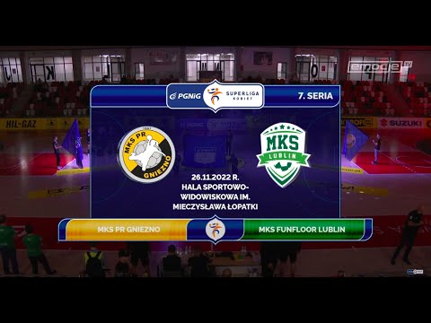 7. Seria MKS PR Urbis Gniezno - MKS FunFloor Lublin SKRÓT