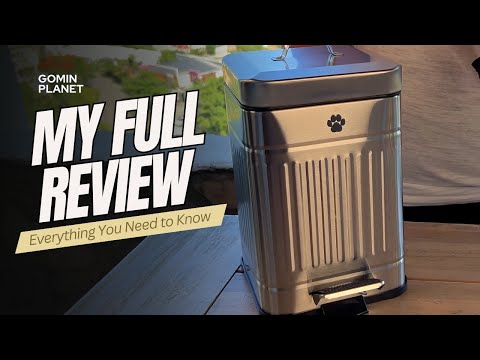 Say Goodbye to Smells: Metal Dog Poop Container