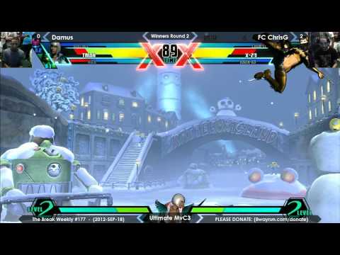 The Break #177   UMvC3 W2   Damus VS FC ChrisG