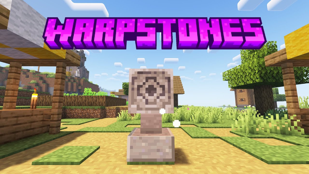 Warpstones Datapack Showcase