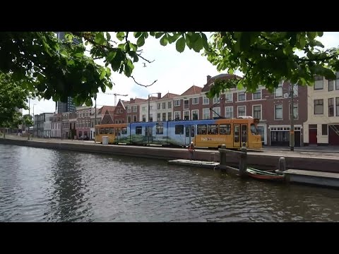 HTM GTL8 3143 P&O Ferries reclametram Zieken te Den Haag | tramlijn 1