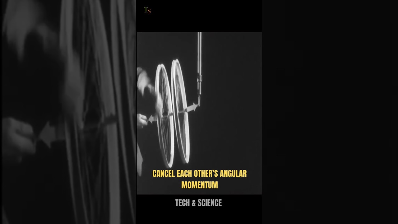 Angular Momentum Explained with a Simple Experiment #angularmomentum #physics
