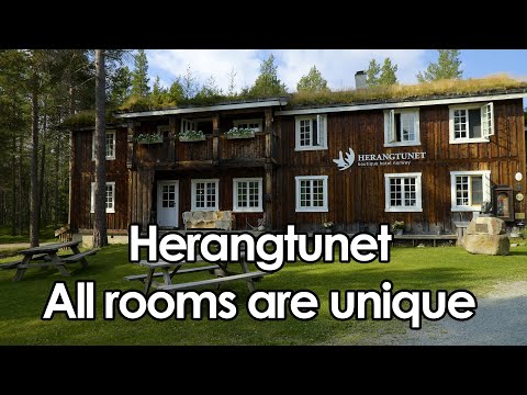 Herangtunet - Ein Hotel, in dem alle Zimmer einzigartig sind | Valdres