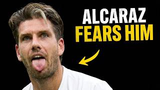 Carlos Alcaraz HATES Playing This Guy... Most ANNOYING Tennis Player