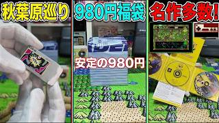 1,000円以下でこの内容!? 秋葉原レトロゲーム福袋開封！ Retro Game Haul from Akihabara Japan