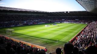 preview picture of video '20140413 Swansea City FC Vs Chelsea FC at Liberty Stadium 1'