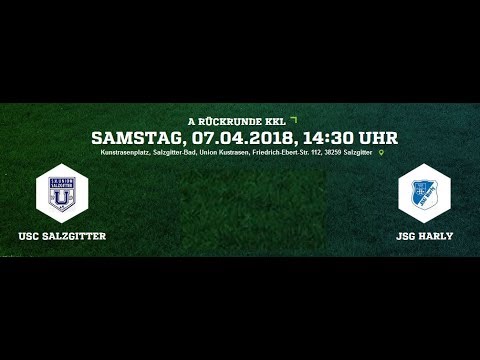 A Jugend SV Union Salzgitter gegen den JSG Harly am 07.04.2017 / 9:1