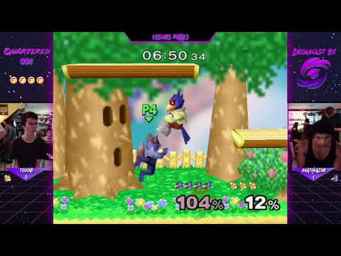 Toooni vs Deathgazer - Losers Finals - Quartered 008: CIVIL WAR