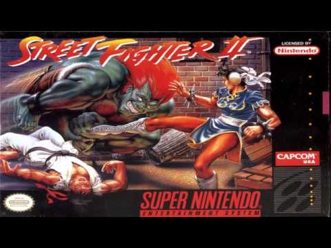 street fighter 2 ストリートファイターII SNES 2008 - clamato fever [ocremix ae prozax] VGM