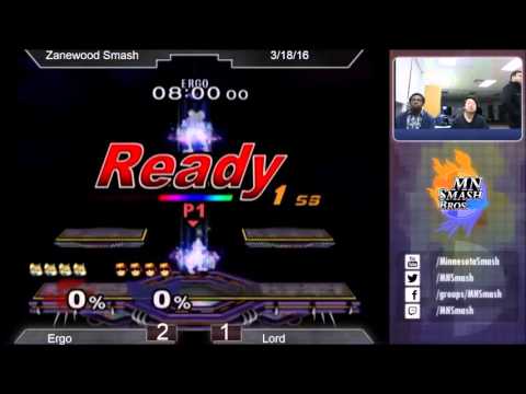 PNDA AbsentPage (Fox) VS Ergo (Captian Falcon)