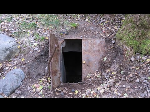 Kustartilleri ett KA Batteri - Coastal Artillery from Cold War era