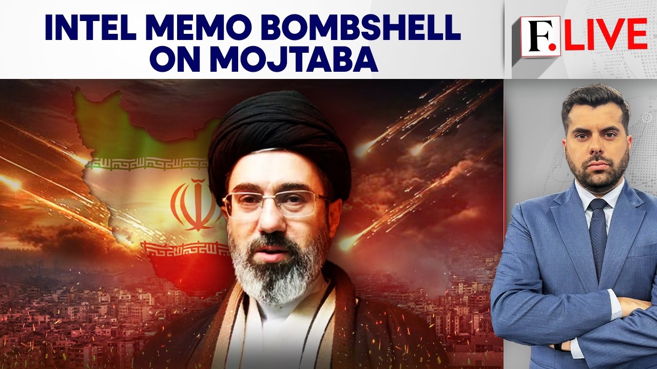 Where is Mojtaba Khamenei? New Memo Claims Iran’s Supreme Leader Is 'Incapacitated' | Firstpost Live