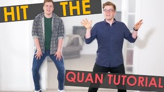 HIT THE QUAN DANCE TUTORIAL - iHeart Memphis | NikiNSammy