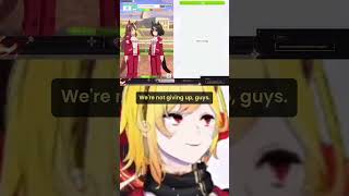 Kaela will never give up
