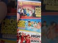 MY High School Musical DVD Collection
