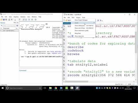 BUS005/135 Class 2: Graphing in stata