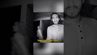 This Doorbell Camera Caught REAL VAMPIRES ‼️ #strange #vampire #doorbellcam