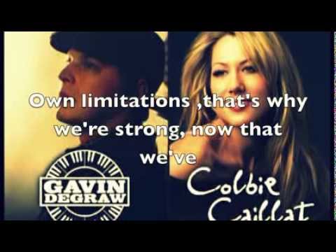 Colbie Caillat - we both know ft. Gavin DeGraw Lyrics