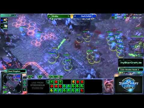 #121 DarKFoRcE vs Grubby - WCS Europe Finals