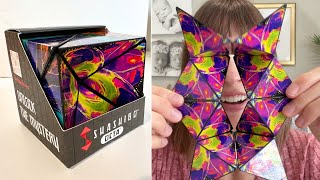Shashibo Octa Shape Shifting Magnet Puzzle Fidget Cube | Demo Review