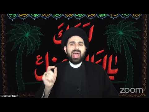 MEPNJ Live - 06 Muharram 1442/2020 - Sayed Baqir Qazwini & Haji Agha Shaiwany - Lecture Series (01)