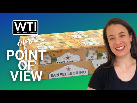 Sanpellegrino Orange Sparkling Drinks - WTI product video review