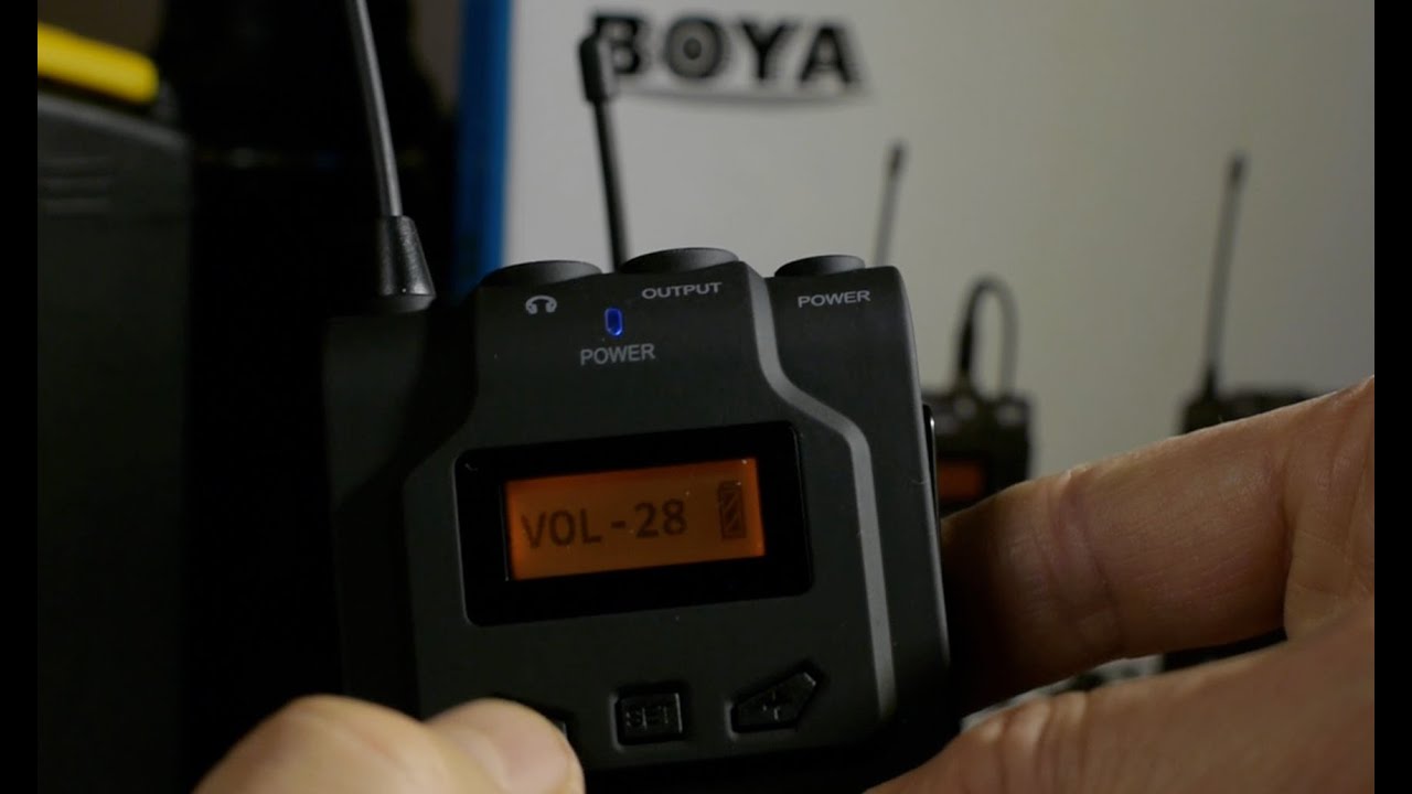 Петличная радиосистема Boya BY-WM6