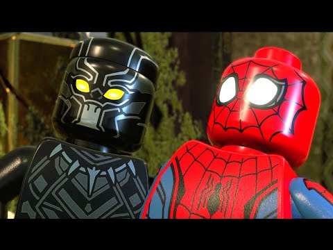 LEGO Marvel Super Heroes 2 Walkthrough Part 3 - What's Klaw's is Mined
