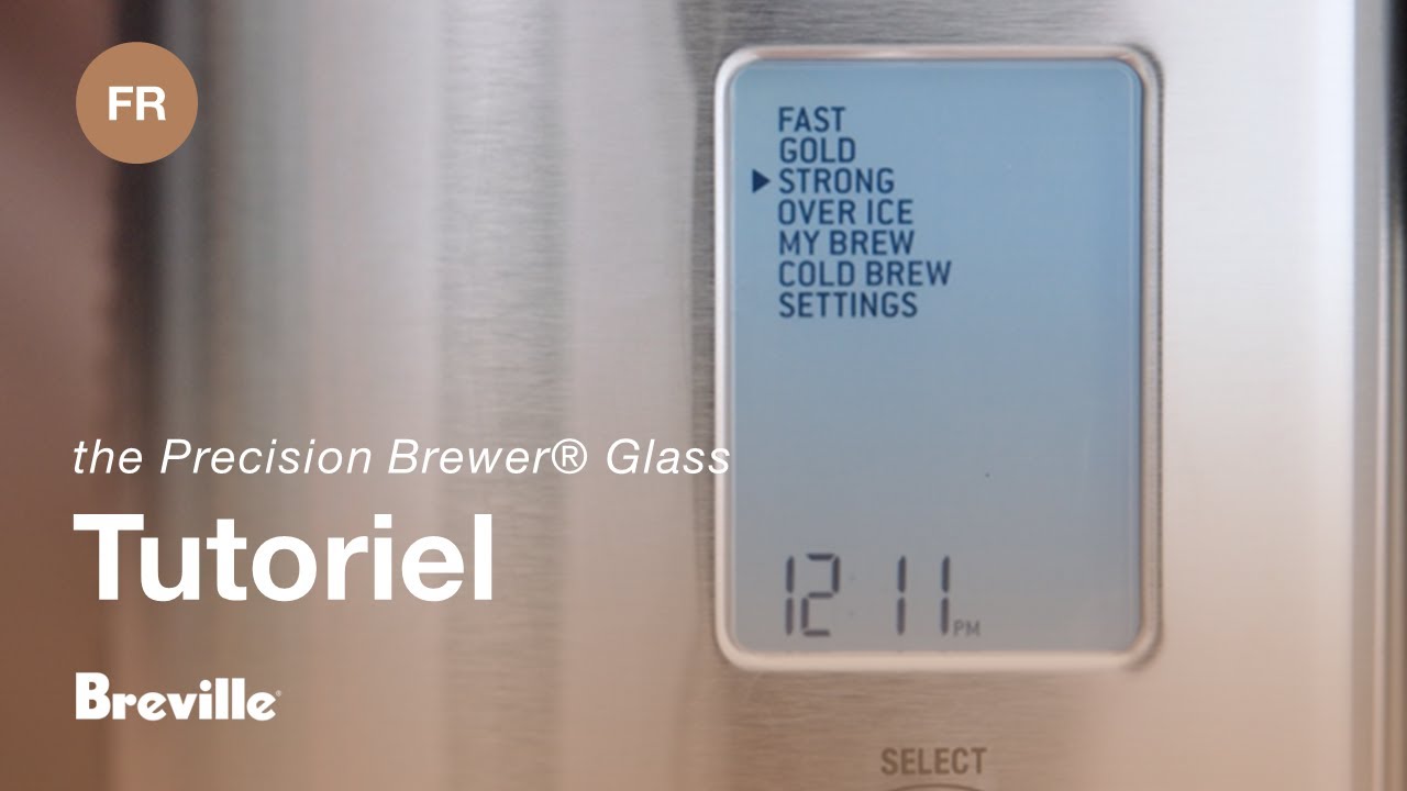 Guide didactique du café Breville - Comprendre les modes d’infusion