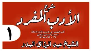 صورة شرح الأدب المفرد