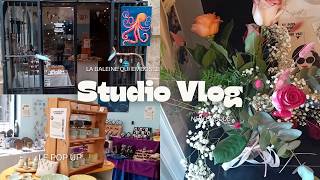 Une semaine dans la Vie d'une Créatrice : Mon Quotidien dans ma Boutique Éphémère 🛍️✨