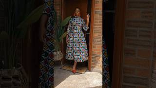 How African Women Ladies wear Ankara Dress for first date 😍 #zamakalefashion #fashion #afrifashion