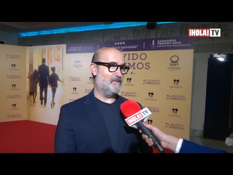 “Ha sido difícil”: Javier Cámara sobre el acento colombiano que tuvo que trabajar | ¡HOLA