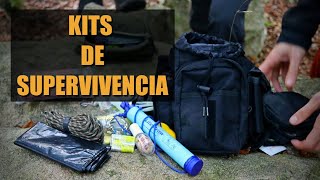 Supervivencia en Grupo | Kit de Supervivencia, Fuego por fricción, Hamaca, Equipo...