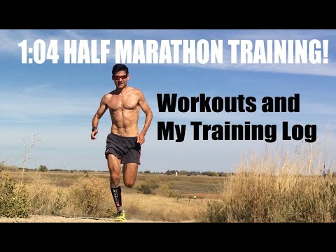 HOW I RAN A 1:04 HALF MARATHON | Sage Canaday TRAINING LOG WORKOUTS