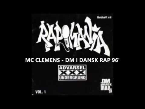MC Clemens - DM i Dansk Rap 96'
